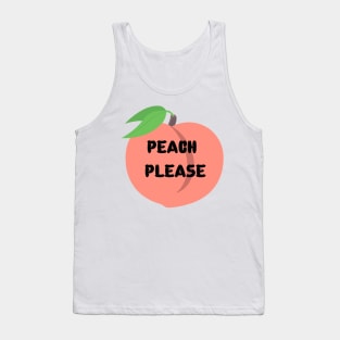 Peach please Tank Top